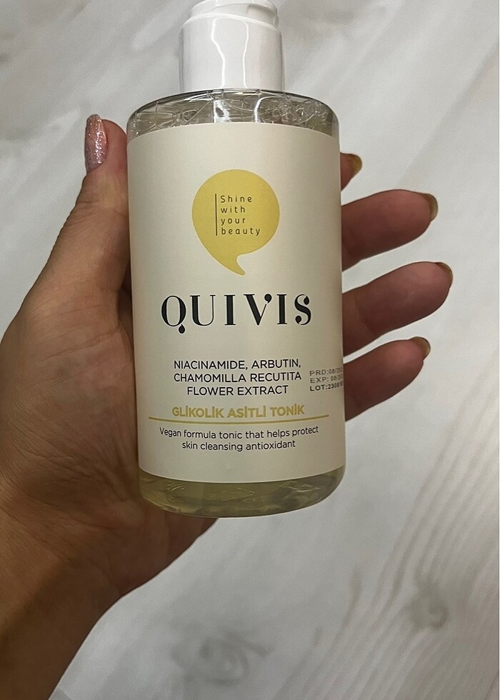 Quivis Orjinal Marka 0 VEGAN Tonik???? - Görsel 5