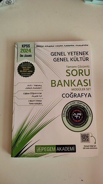 KPSS kitap soru bankası