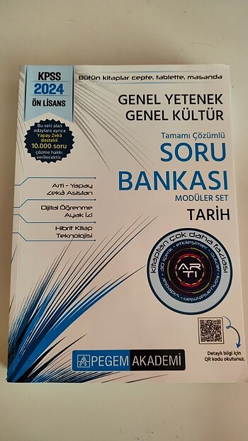 Beden KPSS kitap soru bankası