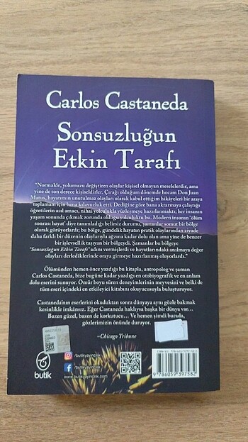 Beden Kitap yeni gibi Carlos Castaneda