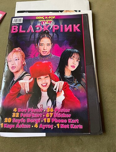 Blackpink dergi