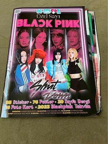 Blackpink dergisi