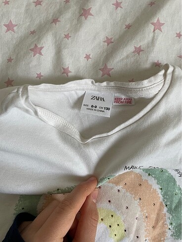 Zara Kız çocuk pijama takımı