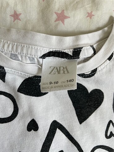 Zara Kız çocuk tişört