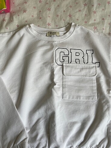 Panço Kız çocuk sweatshirt