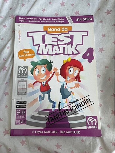 Test kitabı