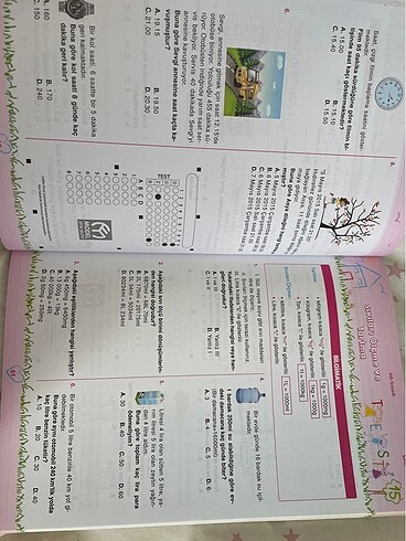 Beden Test kitabı