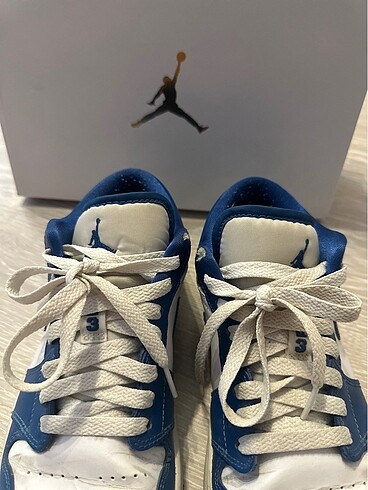 39 Beden mavi Renk Air Jordan 1 Low