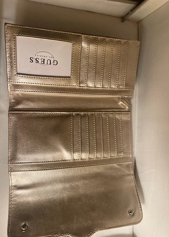 Pembe ve kahve Renkli Kadın Deri Cüzdan - Görsel 3