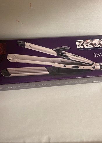 Parlak Altın Renkli Saç Düzleştirici - Görsel 6