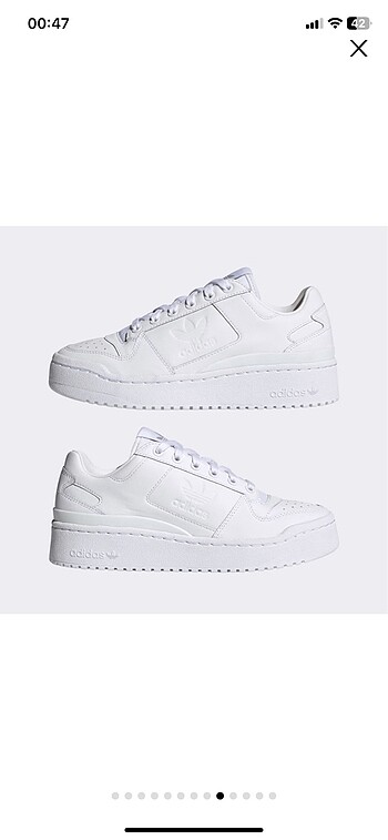 37,5 Beden Adidas forum blod