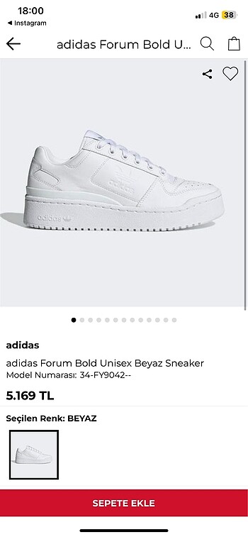 Adidas forum blod