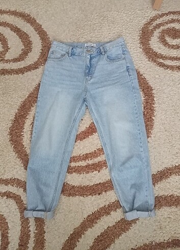 Pull&bear Mom jean sıfır