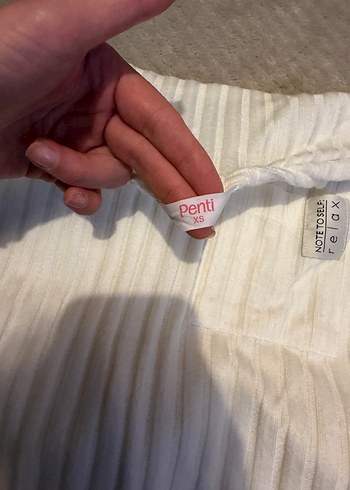 xs Beden Penti pijama takımı