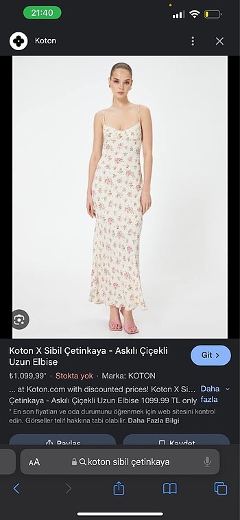 Koton Sibil Çetinkaya