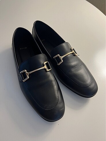Mango loafer ayakkabı