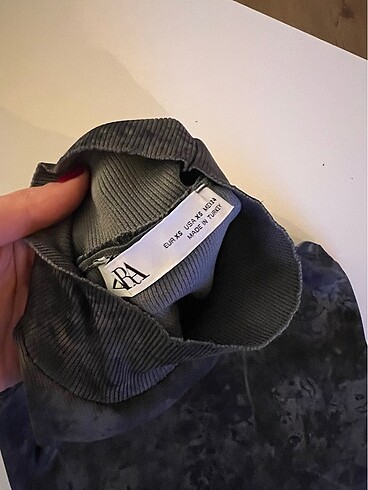 Zara Zara crop üst