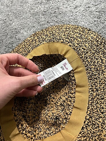  Beden Penti hasır şapka