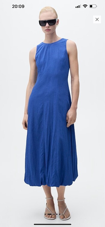 s Beden Mango maxi elbise