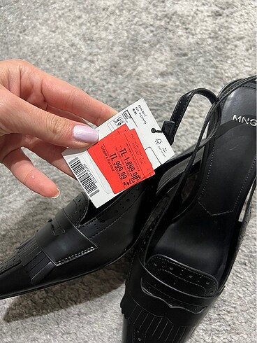 39 Beden Mango ayakkabı