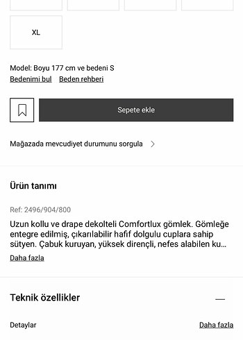 Siyah Yüksek Yakalı Uzun Kollu Crop Top - Görsel 2