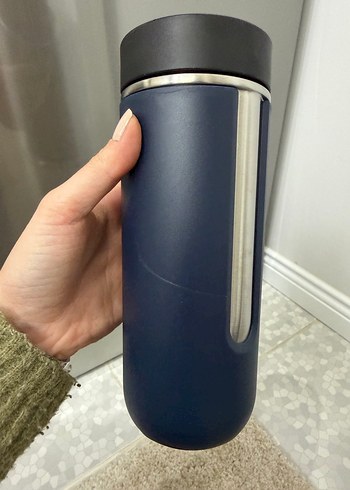 Nespresso Koyu Mavi Termos - Görsel 4