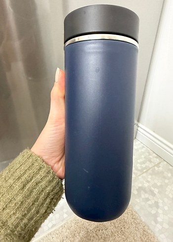 Nespresso Koyu Mavi Termos - Görsel 3