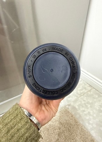 Nespresso Koyu Mavi Termos - Görsel 6