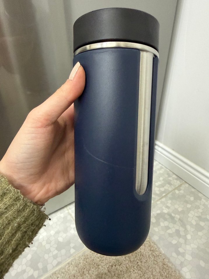 Nespresso Koyu Mavi Termos - Görsel 4