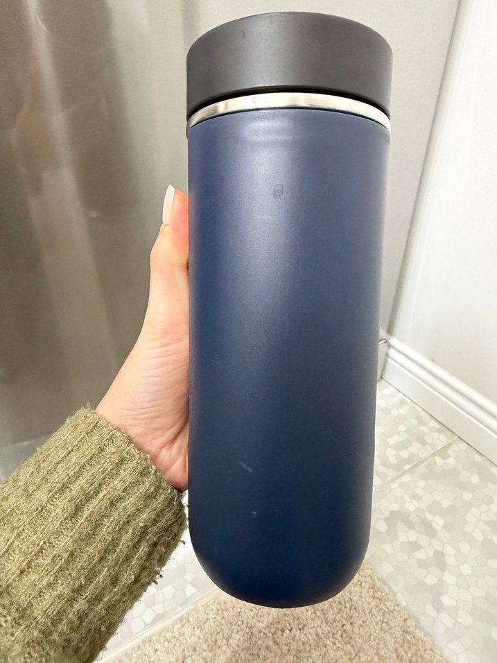 Nespresso Koyu Mavi Termos - Görsel 3