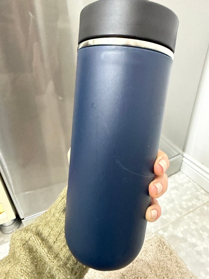 Nespresso Koyu Mavi Termos - Görsel 2