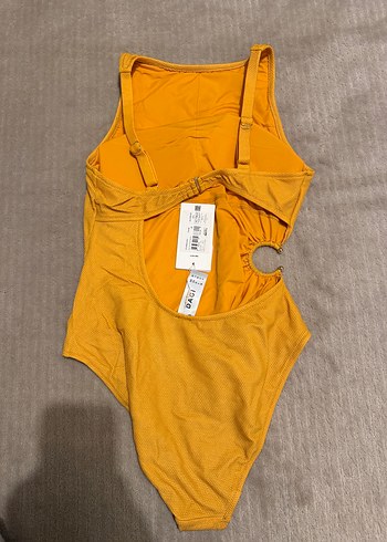 Dagi Sarı Kadın Mayo - Görsel 6