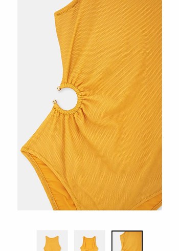 Dagi Sarı Kadın Mayo - Görsel 3