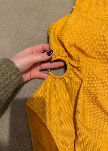 Dagi Sarı Kadın Mayo - Görsel 5