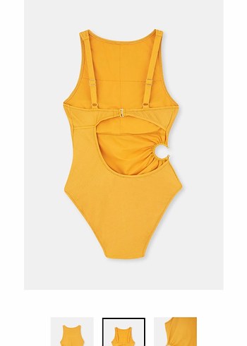 Dagi Sarı Kadın Mayo - Görsel 2