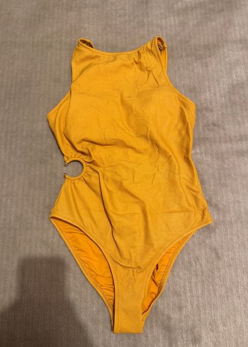 Dagi Sarı Kadın Mayo - Görsel 4