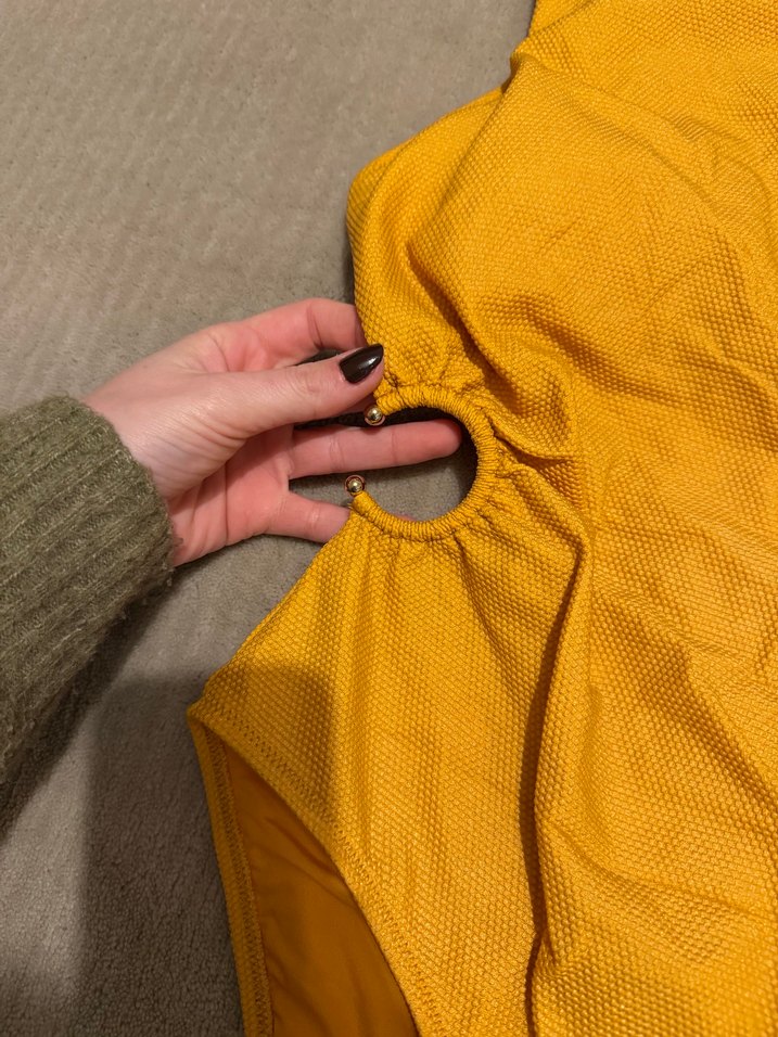 Dagi Sarı Kadın Mayo - Görsel 5