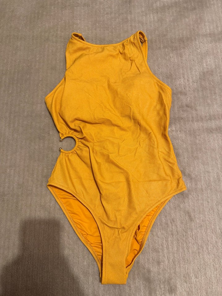 Dagi Sarı Kadın Mayo - Görsel 4