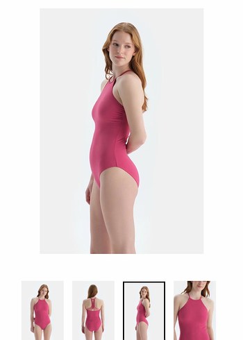 Pembe Kadın Mayo - Görsel 3