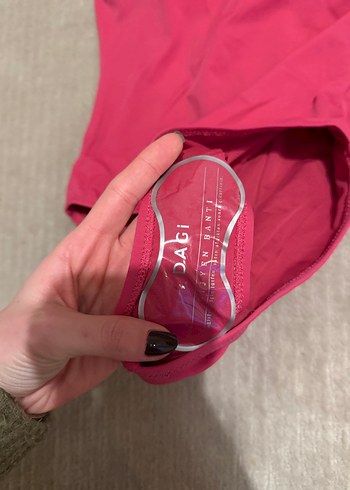 Pembe Kadın Mayo - Görsel 6