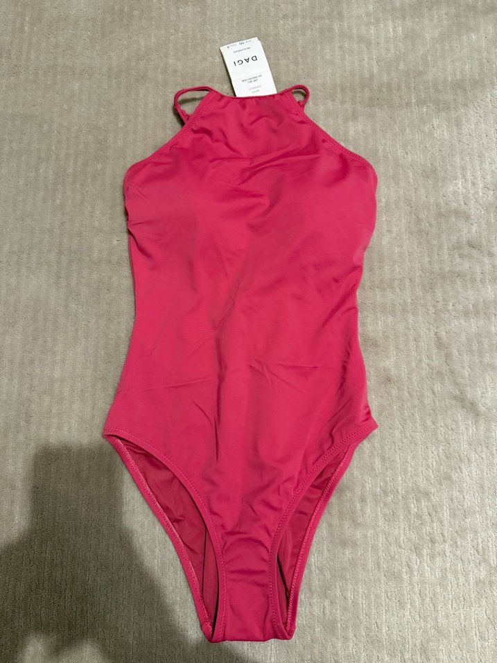 Pembe Kadın Mayo - Görsel 5