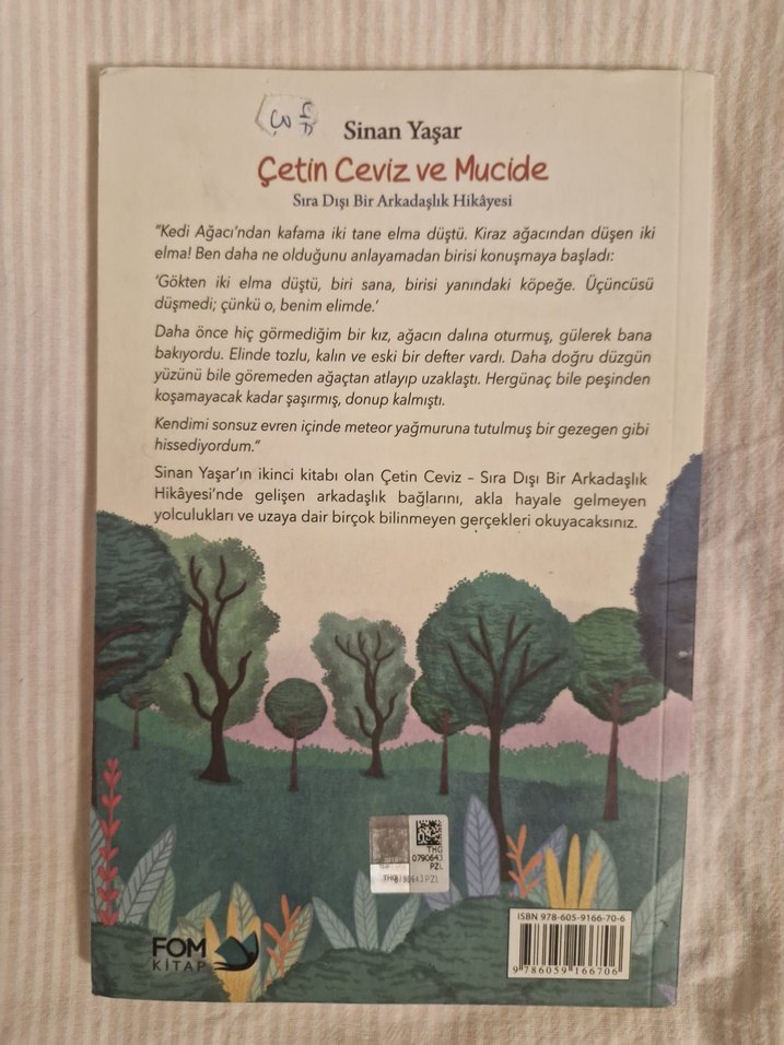 Çetin Ceviz ve Mucide - Çocuk Kitabı - Görsel 2