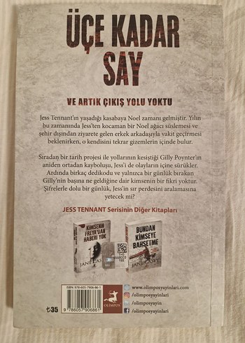 Üçe Kadar Say - Jane Casey - Görsel 2