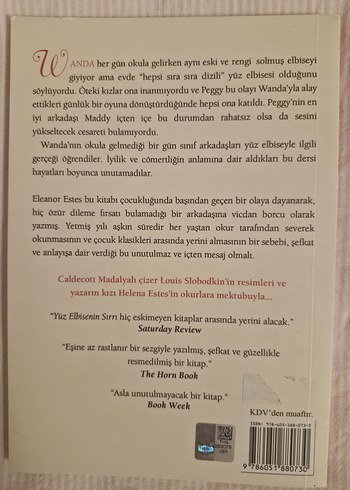 Yüz elbisenin sırrı-Eleanor Estes - Görsel 2