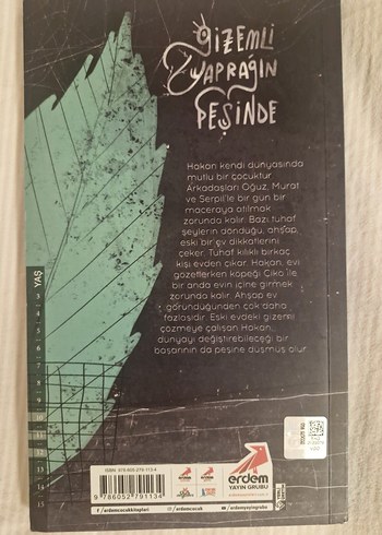 Gizemli Yaprağın Peşinde - Faruk Yıldız - Görsel 2