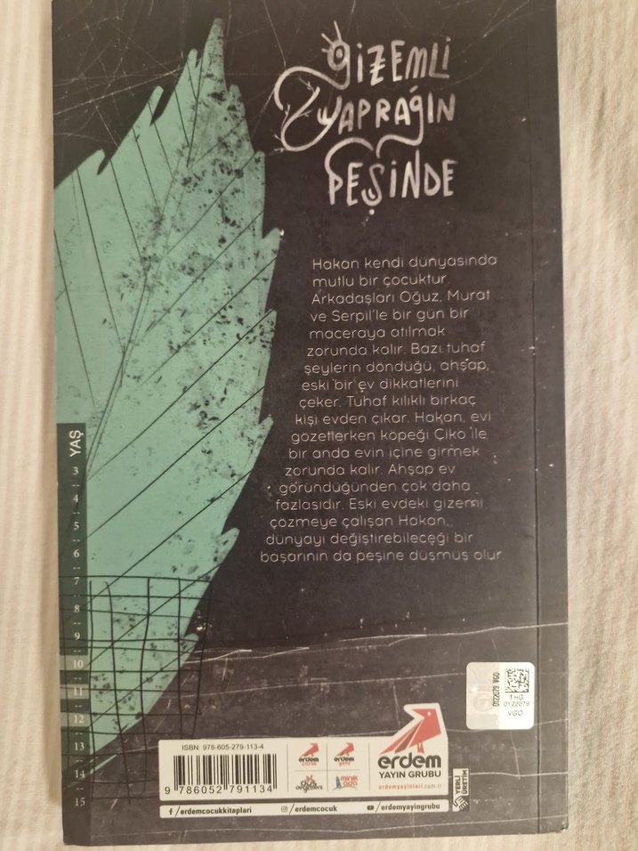 Gizemli Yaprağın Peşinde - Faruk Yıldız - Görsel 2