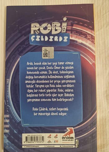 Robi Çıldırdı - Faruk Yıldız - Görsel 2