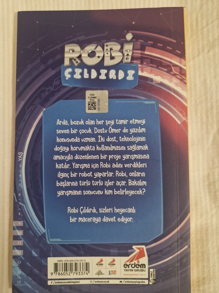 Robi Çıldırdı - Faruk Yıldız - Görsel 2