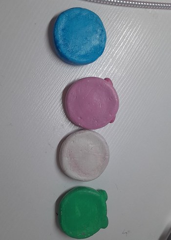 4lü stres taşları(el yapımı) - Görsel 2