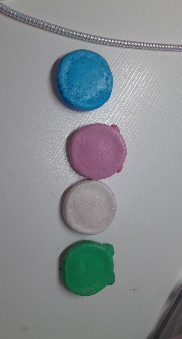 4lü stres taşları(el yapımı) - Görsel 2